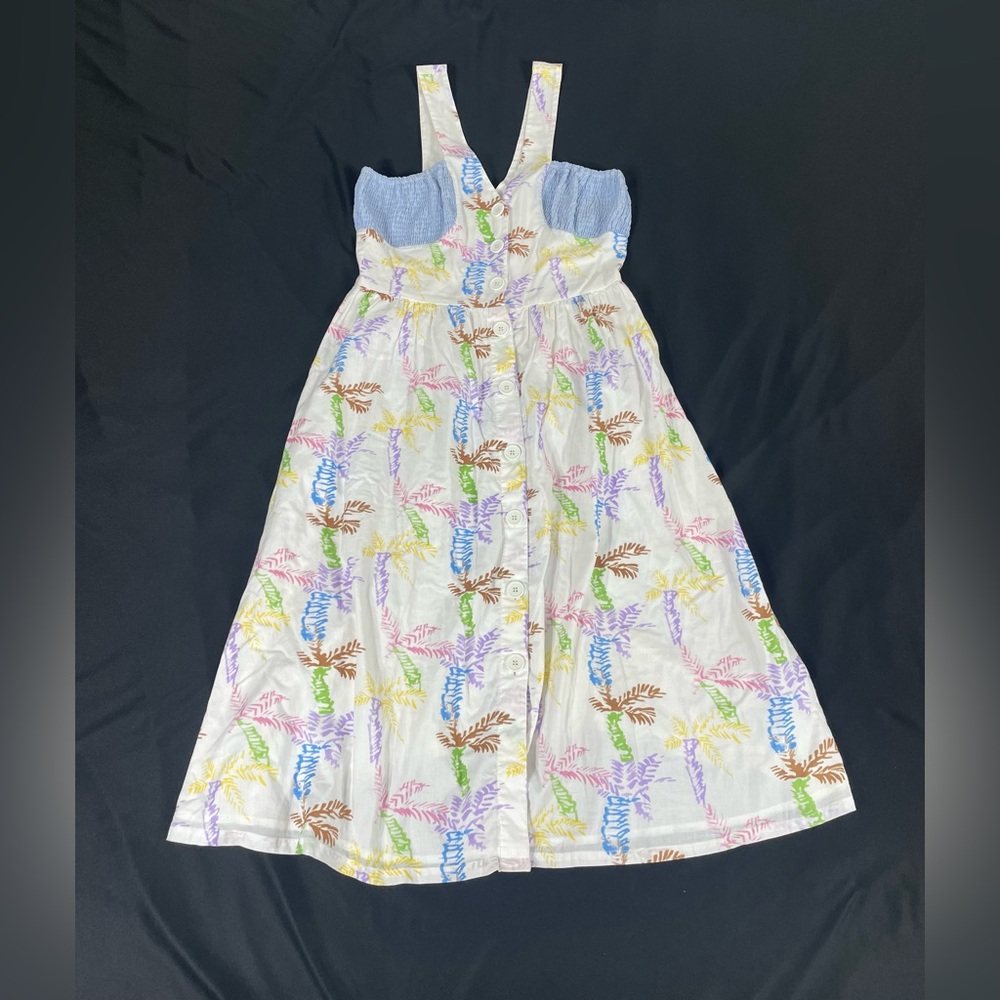 Family Affairs Women Multicolor Button front Long Dress Size S